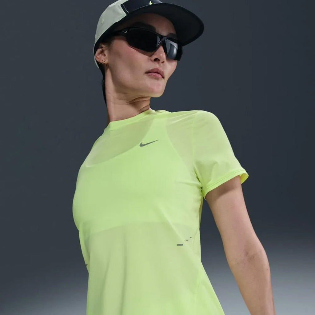Nike Dri-FIT Swift Women's Running T-Shirt - Barely Volt