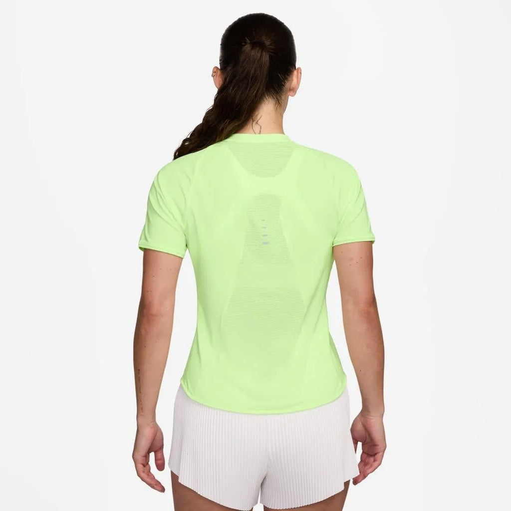 Nike Dri-FIT Swift Women's Running T-Shirt - Barely Volt
