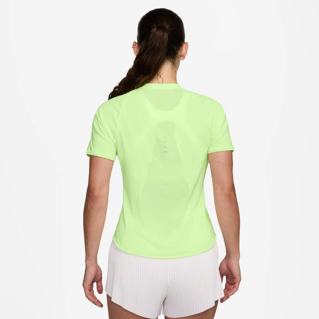 Nike Dri-FIT Swift Women's Running T-Shirt - Barely Volt