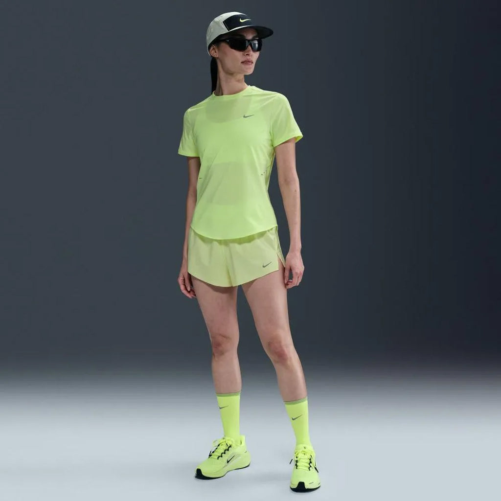 Nike Dri-FIT Swift Women's Running T-Shirt - Barely Volt