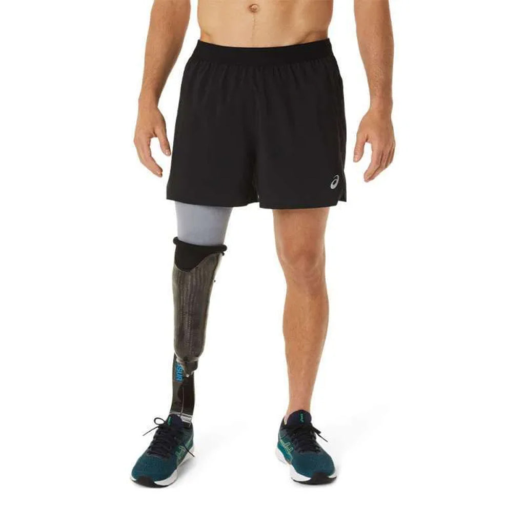 Asics Road 2-in-1 5-inch Men's Running Shorts - Performance Black