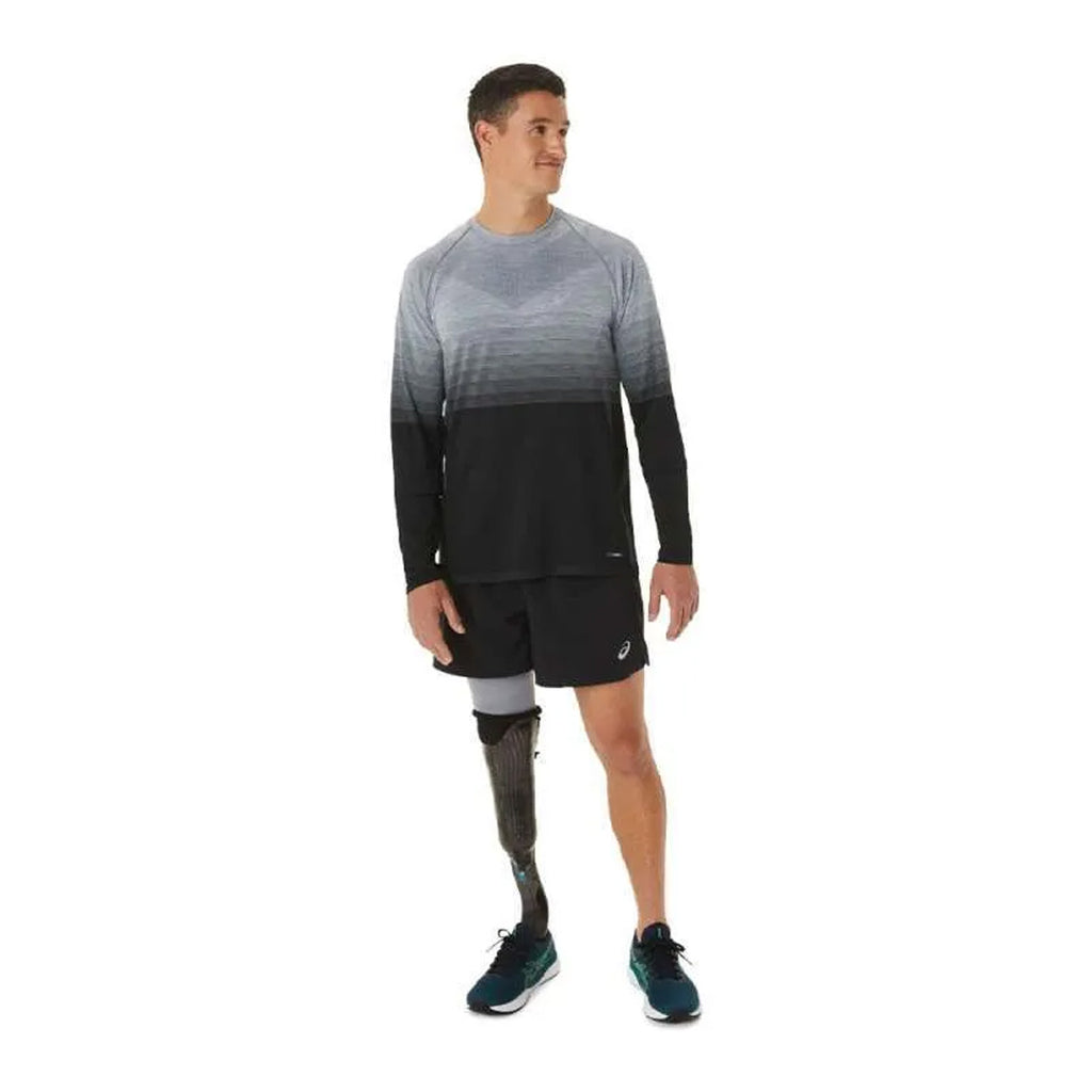 Asics Road 2-in-1 5-inch Men's Running Shorts - Performance Black