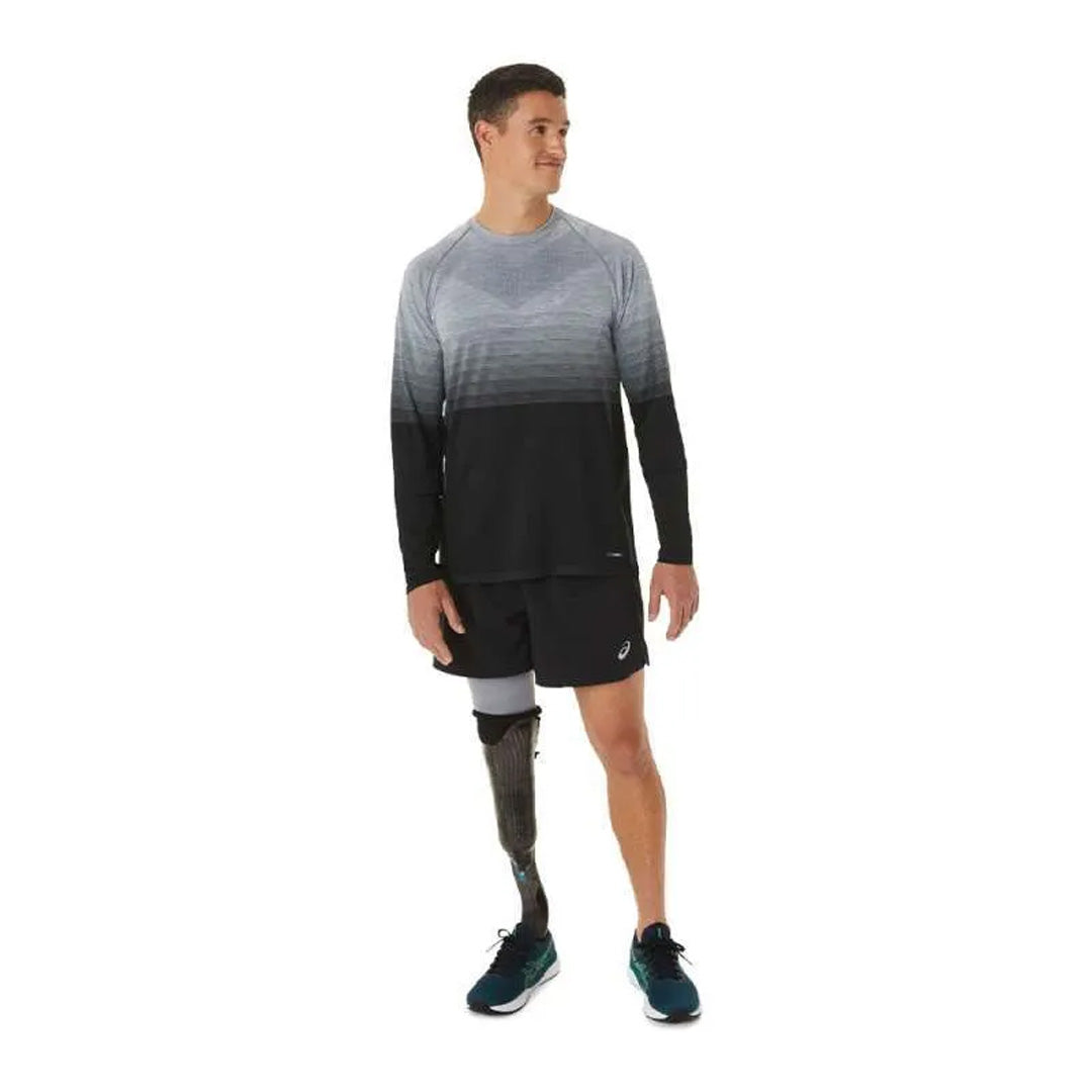 Asics Road 2-in-1 5-inch Men's Running Shorts - Performance Black