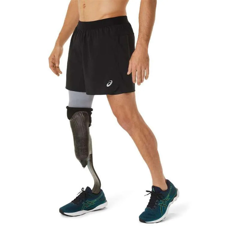 Asics Road 2-in-1 5-inch Men's Running Shorts - Performance Black