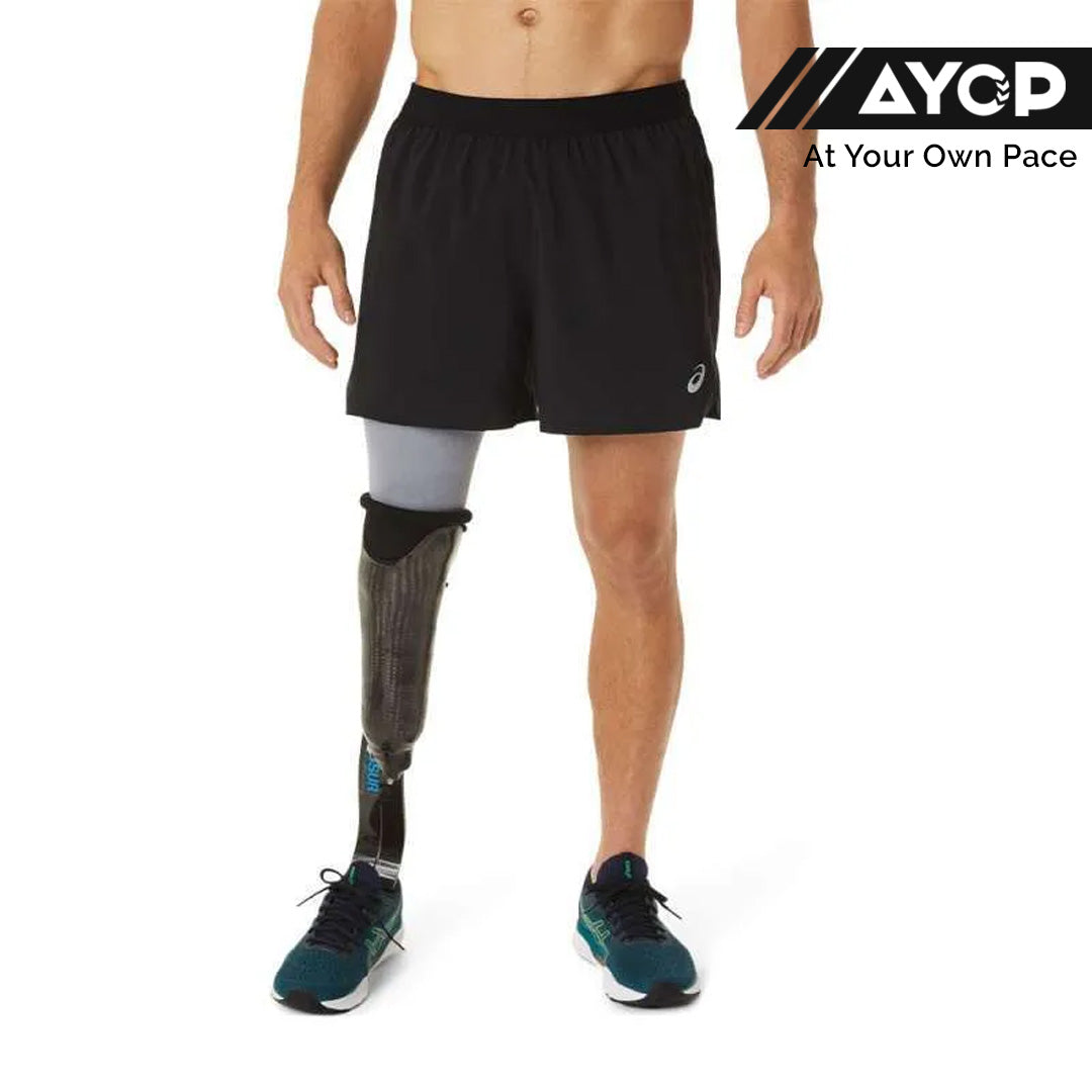 Asics Road 2-in-1 5-inch Men's Running Shorts - Performance Black