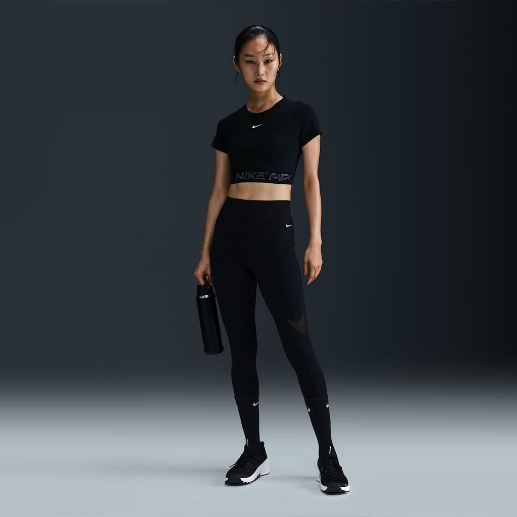 Nike Pro Sculpt High-Waisted Full-Length Women’s Running Leggings - Black