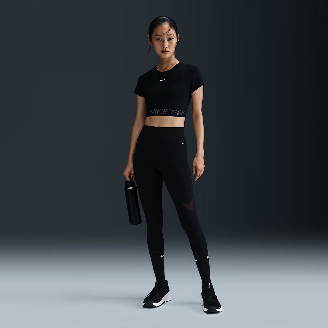 Nike Pro Sculpt High-Waisted Full-Length Women’s Running Leggings - Black