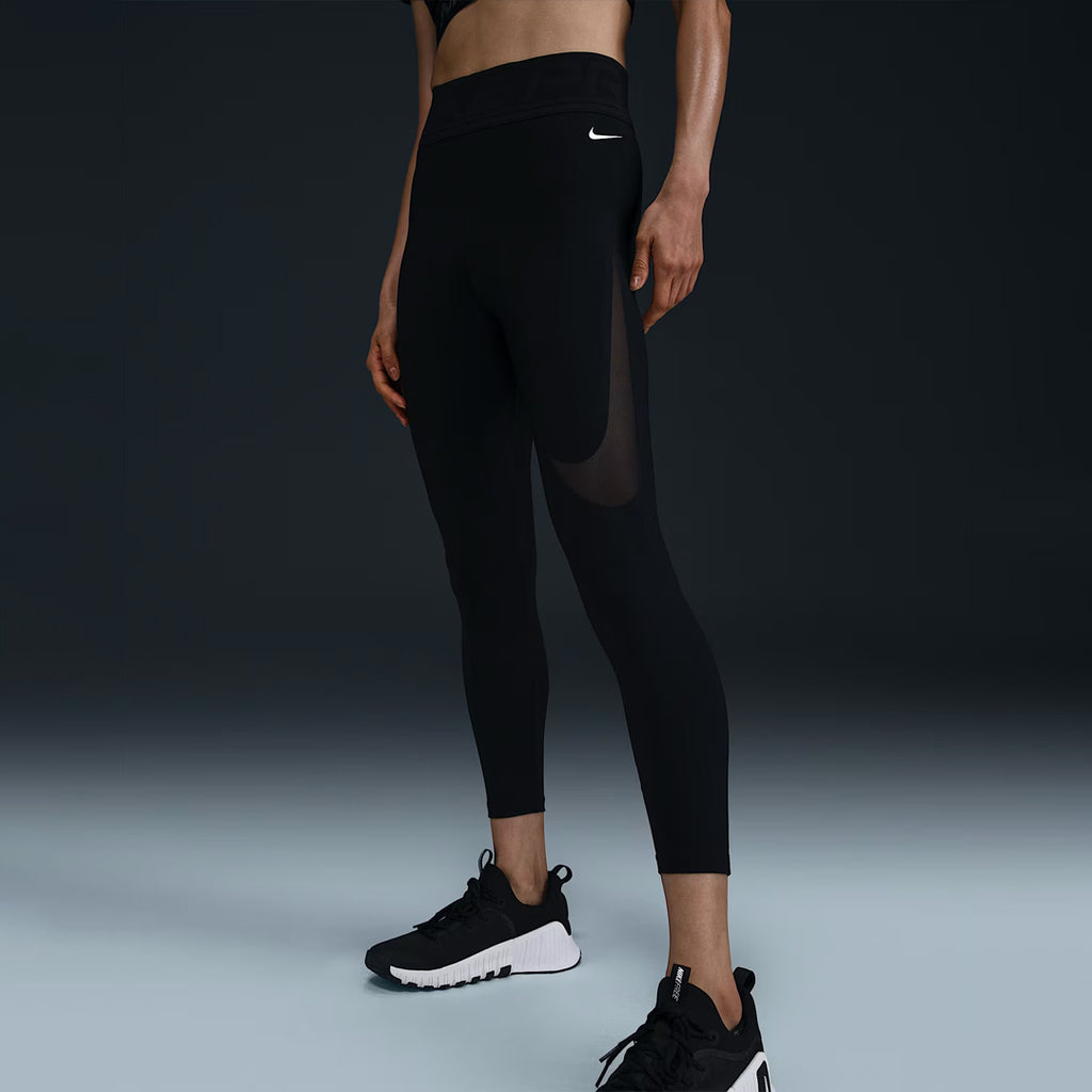 Nike Pro Sculpt High-Waisted Full-Length Women’s Running Leggings - Black