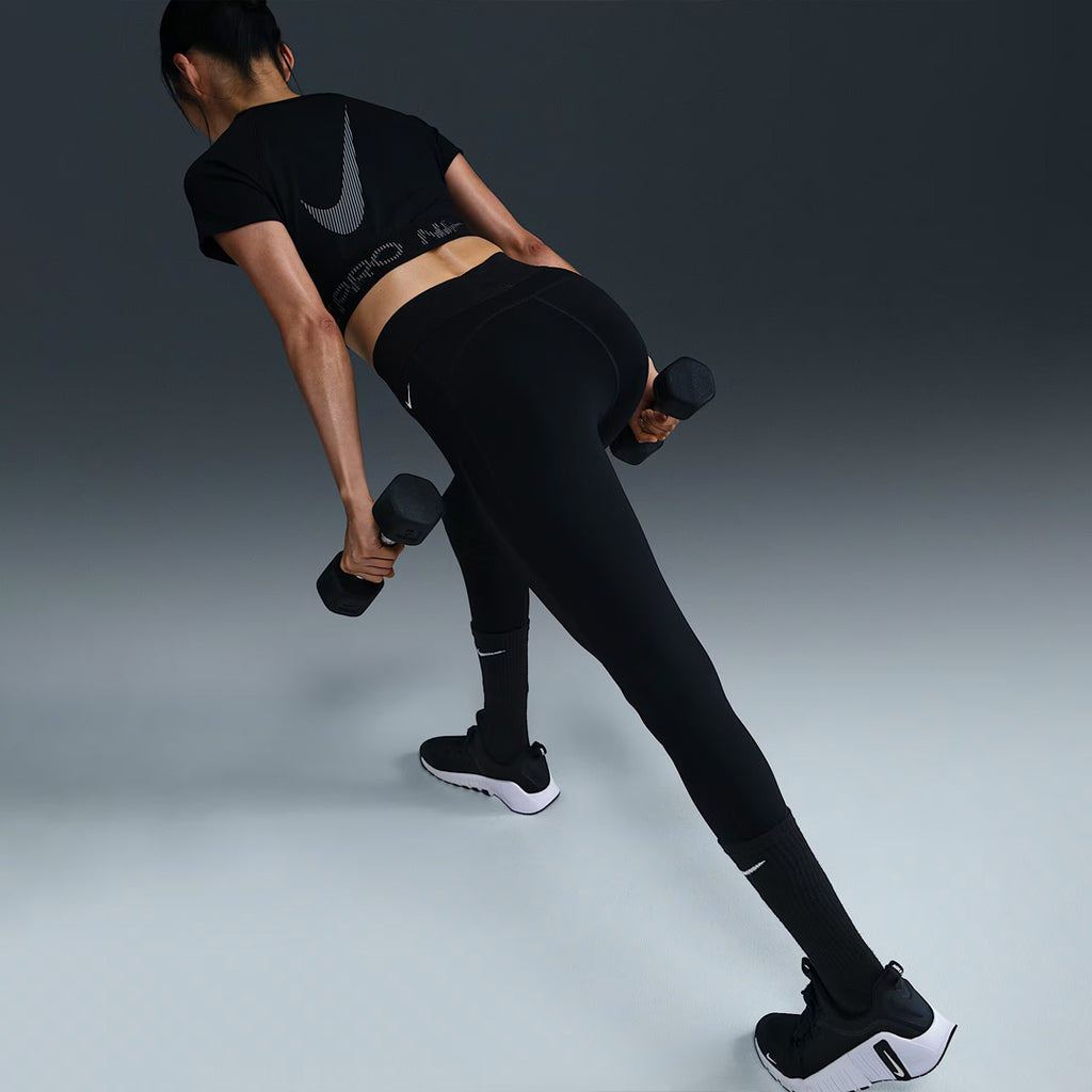 Nike Pro Sculpt High-Waisted Full-Length Women’s Running Leggings - Black