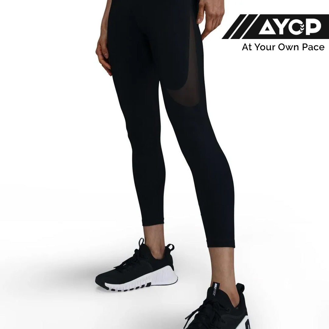 Nike Pro Sculpt High-Waisted Full-Length Women’s Running Leggings - Black
