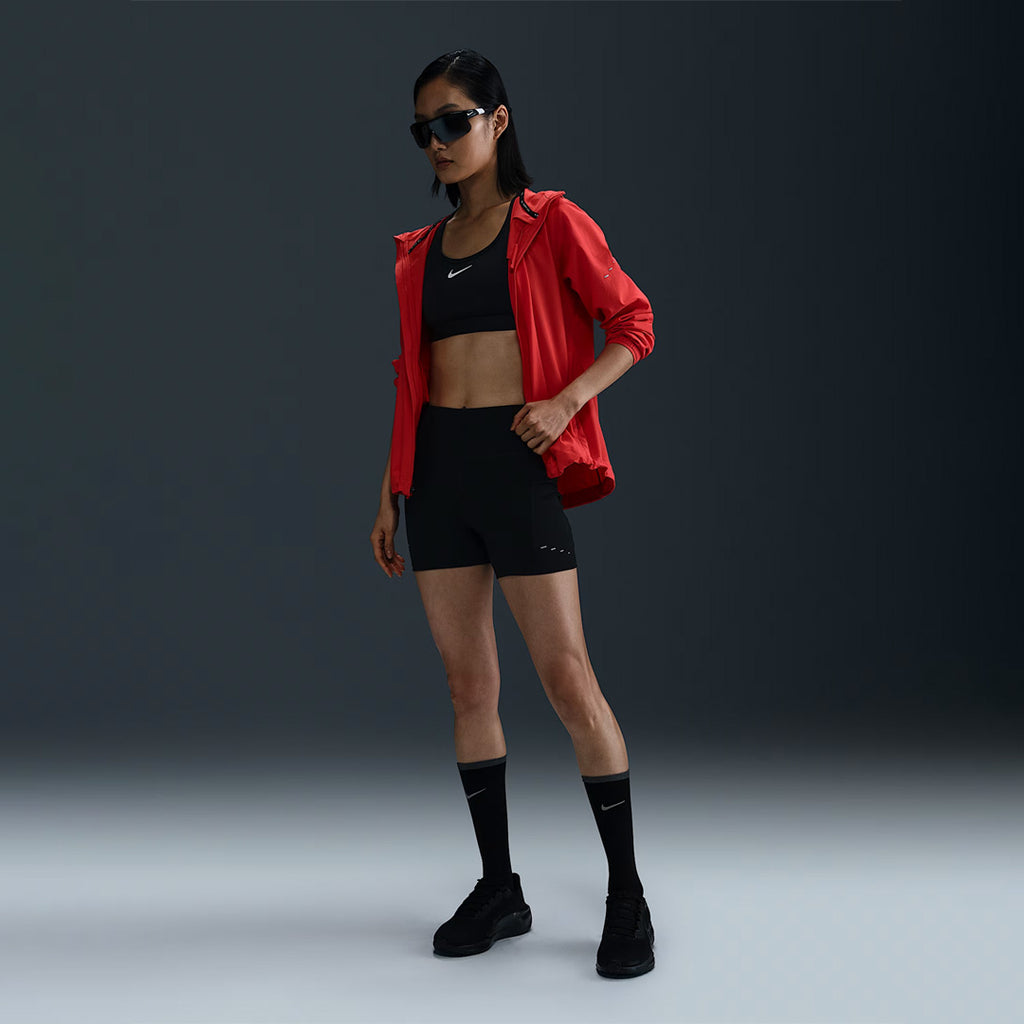 Nike Swift High-Waisted Shorts with Pockets 4-inch Women's Running Tights - Black