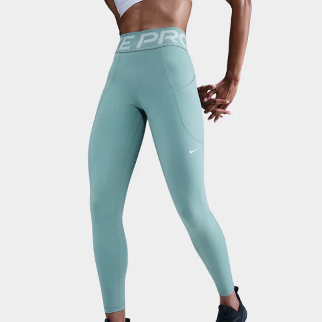 Nike Pro Sculpt High-Waisted 7/8 Women's Running Leggings - Smokey Blue