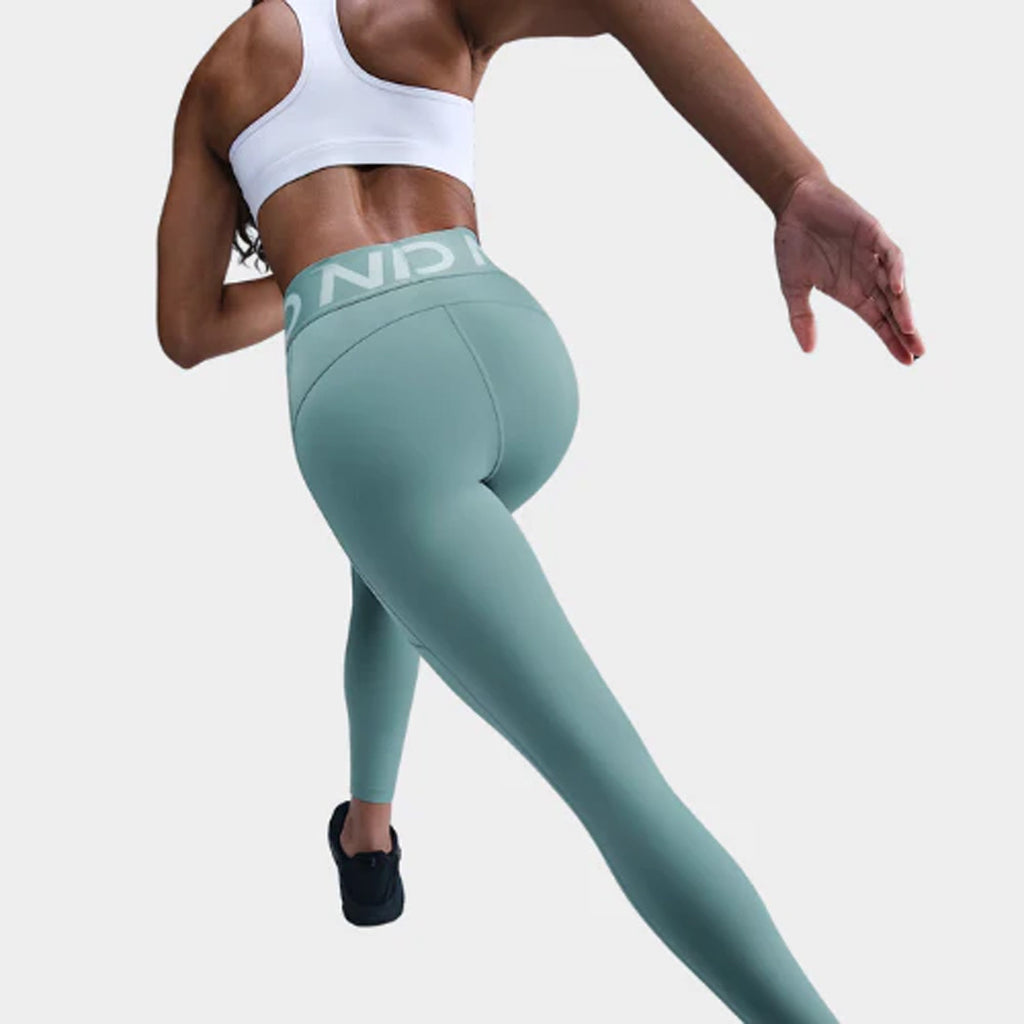 Nike Pro Sculpt High-Waisted 7/8 Women's Running Leggings - Smokey Blue