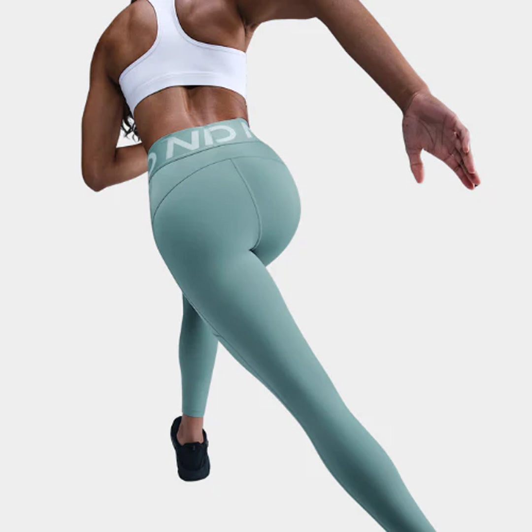 Nike Pro Sculpt High-Waisted 7/8 Women's Running Leggings - Smokey Blue