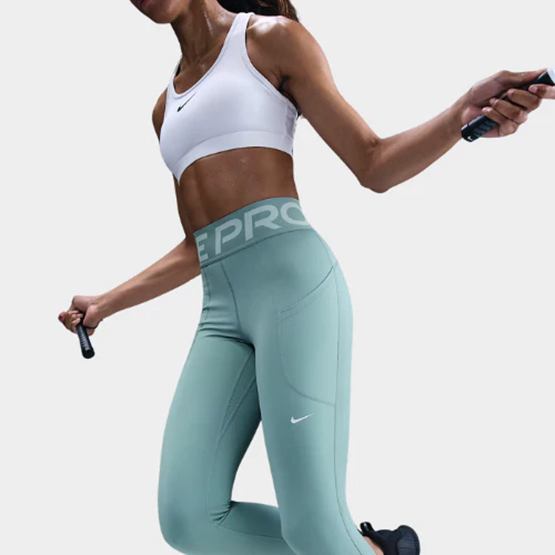 Nike Pro Sculpt High-Waisted 7/8 Women's Running Leggings - Smokey Blue