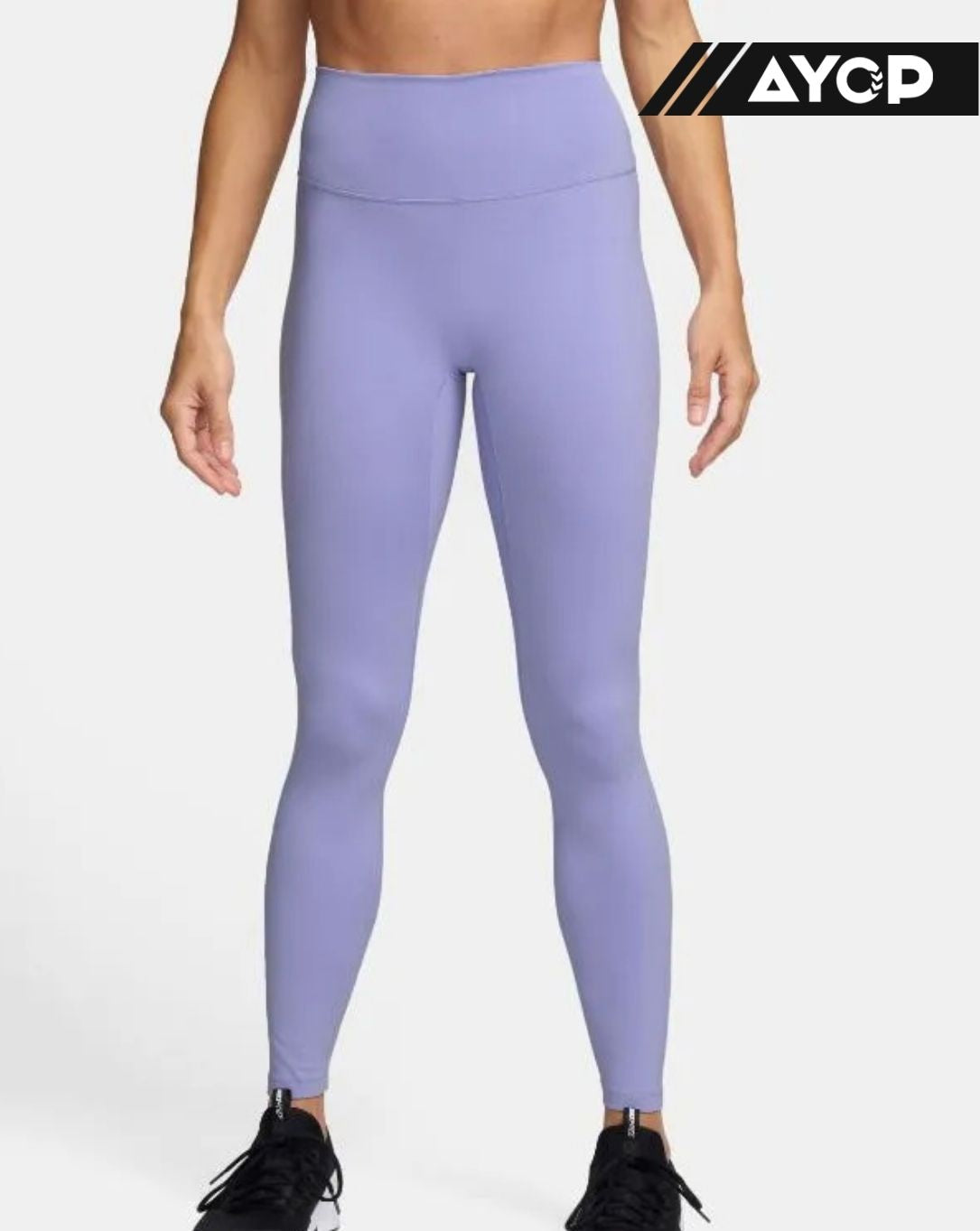Nike One Seamless High Waisted Full Length Leggings - Lilac Ice