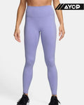 Nike One Seamless High Waisted Full Length Leggings - Lilac Ice