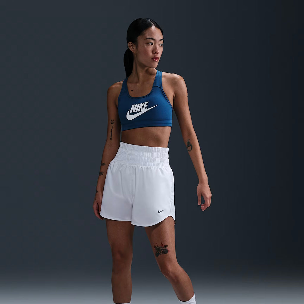 Nike Swoosh Medium-Support Women's Sports Bra - Court Blue