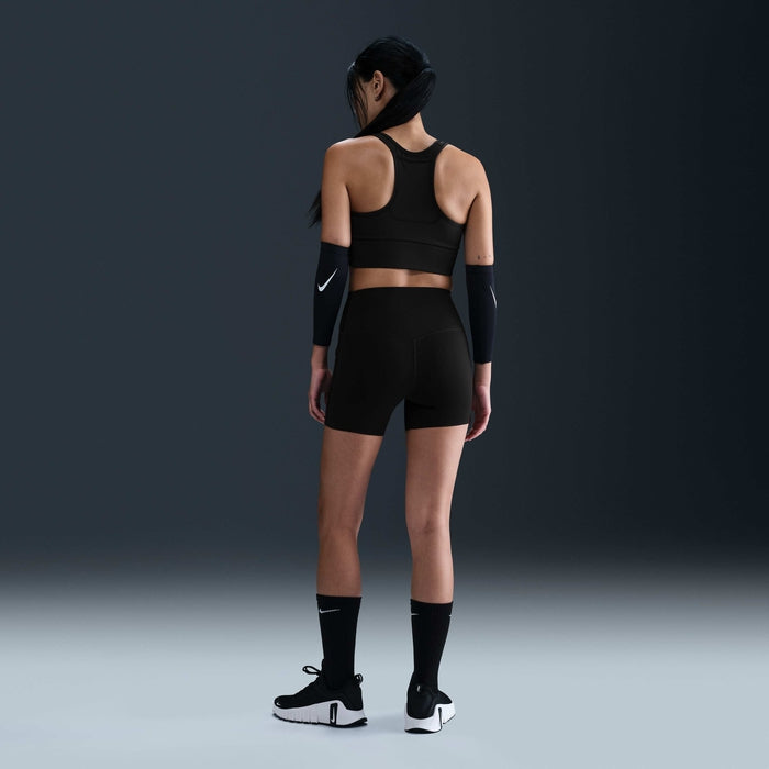 Nike Swoosh Pocket Women's Medium-Support Padded Longline Sports Bra