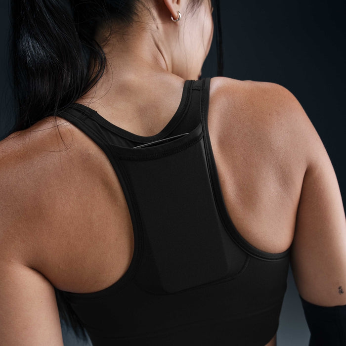 Nike Swoosh Pocket Women's Medium-Support Padded Longline Sports Bra