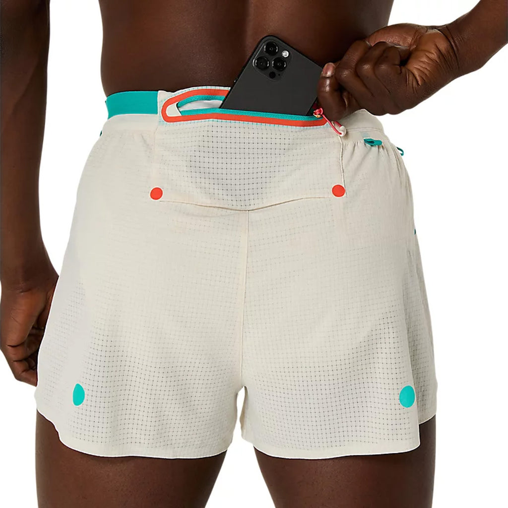 Asics Limited Series Metarun Split Men's Running Shorts - Birch