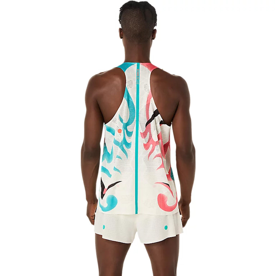 Asics Limited Series Metarun Men's Running Singlet - Birch