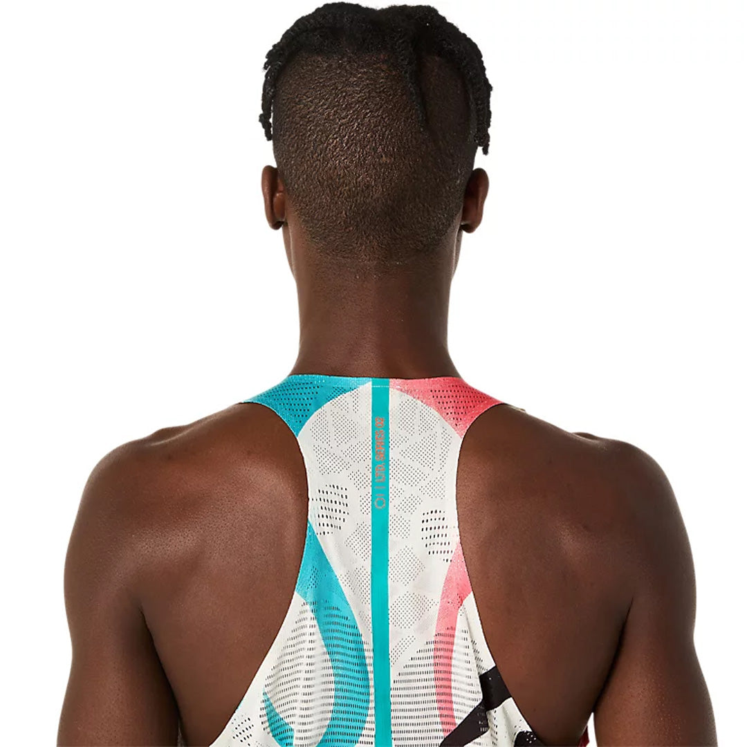 Asics Limited Series Metarun Men's Running Singlet - Birch