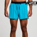Saucony Outpace 3-inch Men's Running Shorts - Vizi Blue