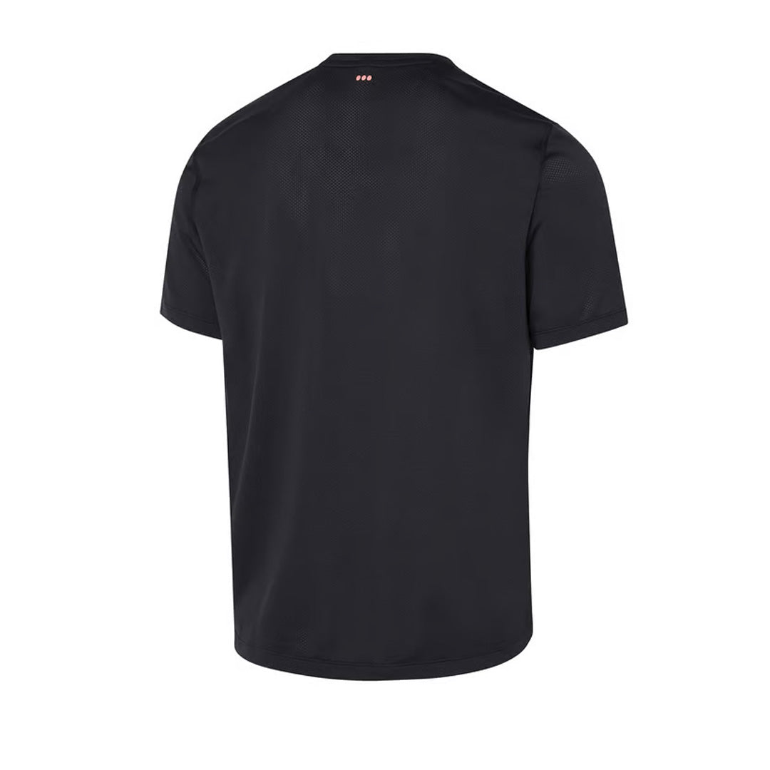 Saucony Stopwatch Short Sleeve men's Running T-Shirt - Black
