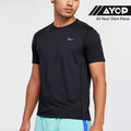Saucony Stopwatch Short Sleeve men's Running T-Shirt - Black