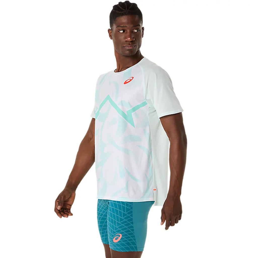 Asics Light Knit Men's Running T-Shirt - Soothing Sea