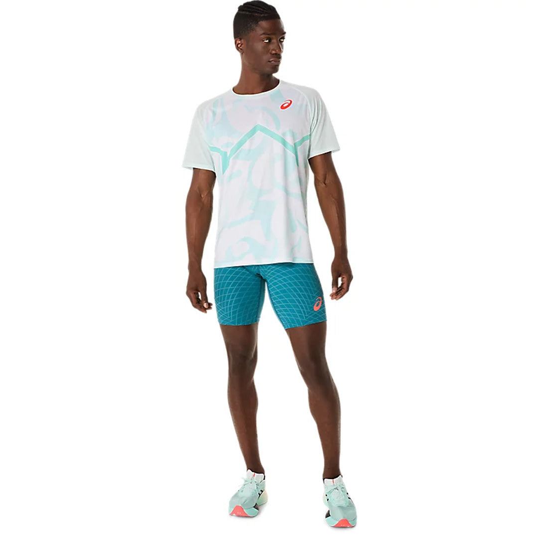 Asics Light Knit Men's Running T-Shirt - Soothing Sea