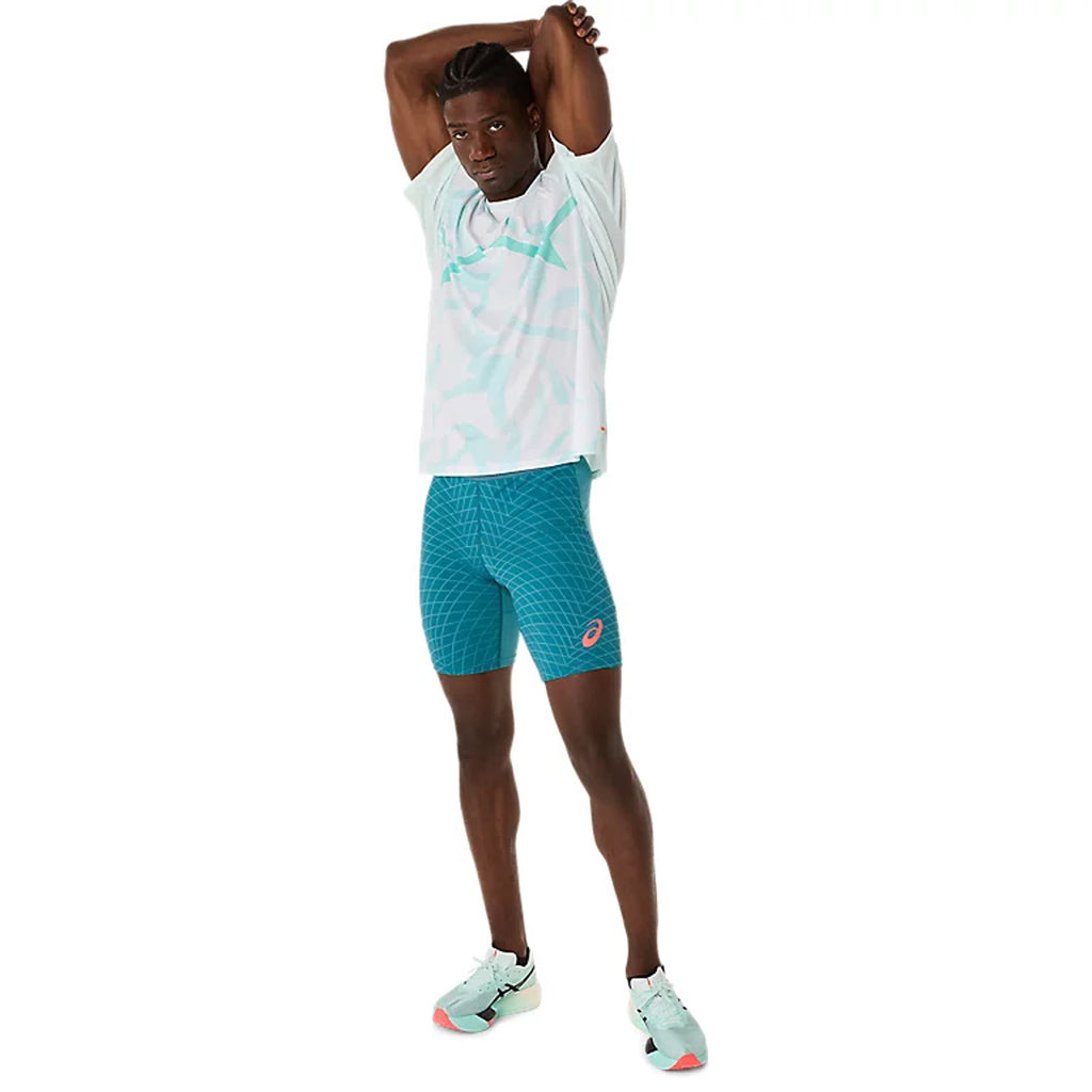 Asics Light Knit Men's Running T-Shirt - Soothing Sea