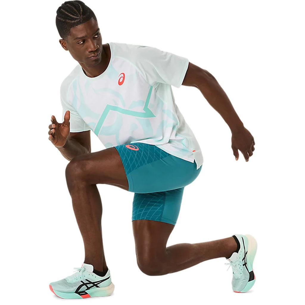 Asics Light Knit Men's Running T-Shirt - Soothing Sea