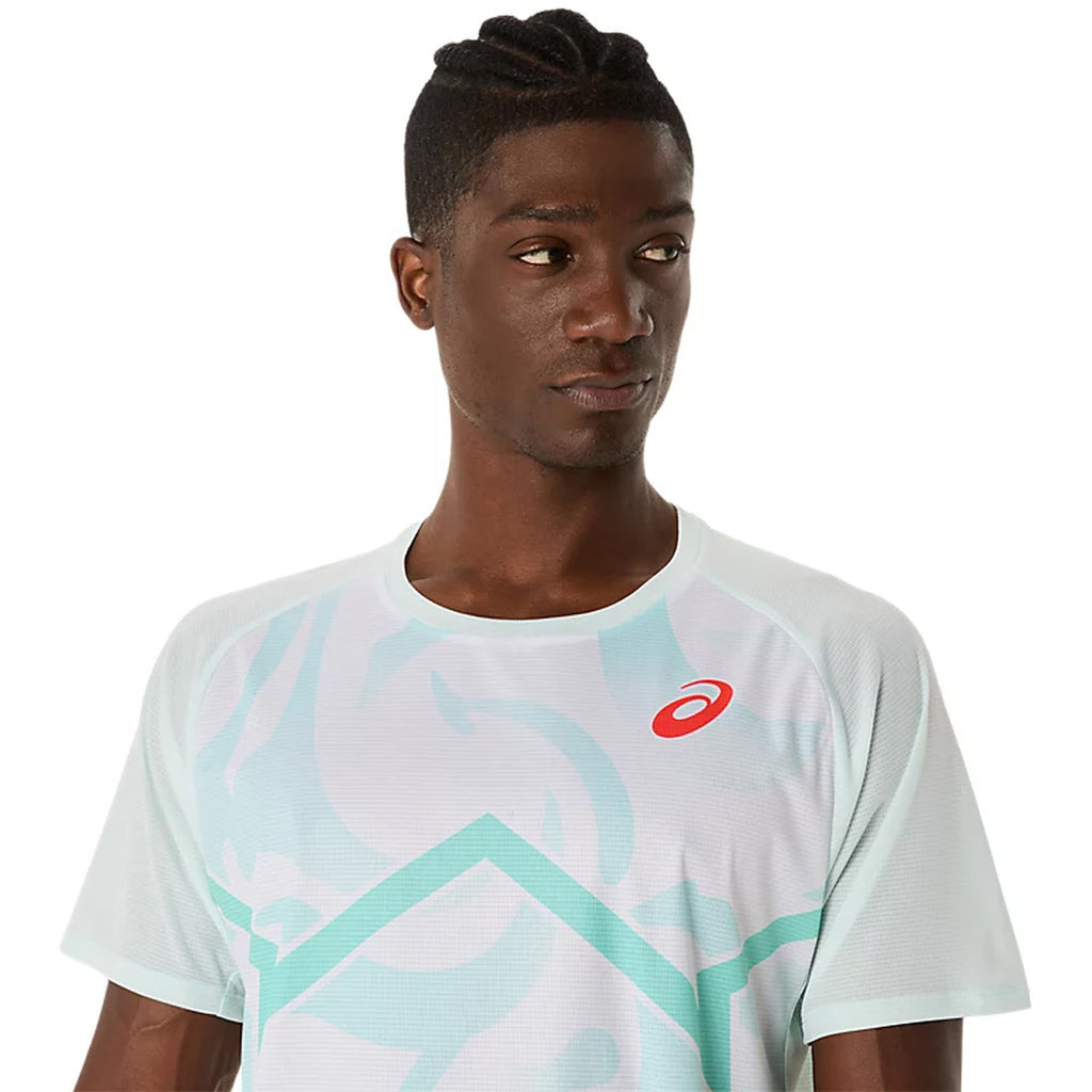 Asics Light Knit Men's Running T-Shirt - Soothing Sea