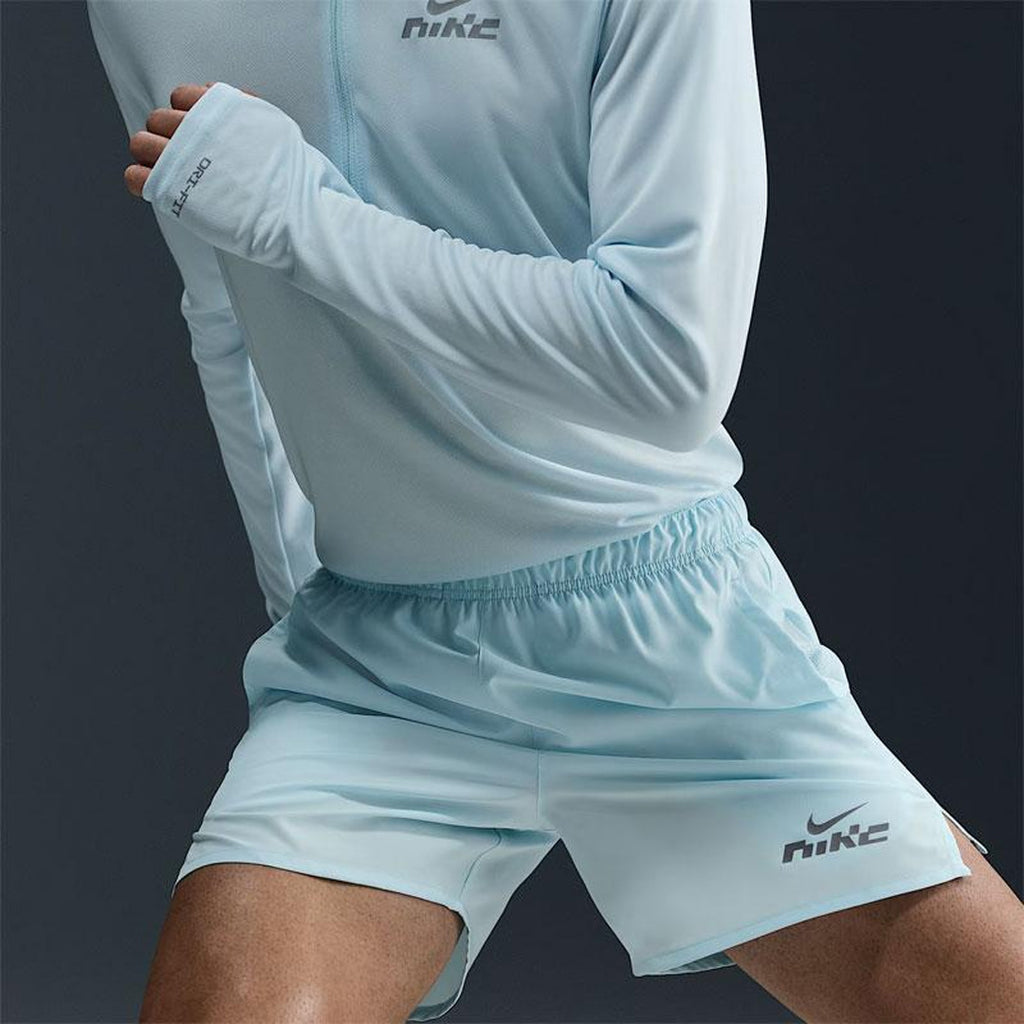 Nike Dri-FIT Challenger Flash 5-inch Men's Running Shorts - Glacier Blue