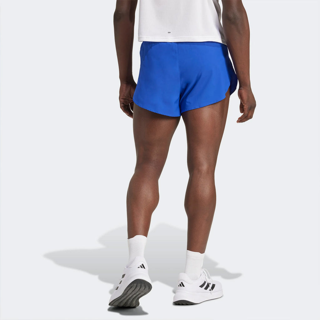 Adidas Adizero Essentials Running Split Men's Running Shorts - Semi Lucid Blue