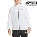 Nike Dri-FIT Trail Aireez Lightweight Men's Running Jacket - White