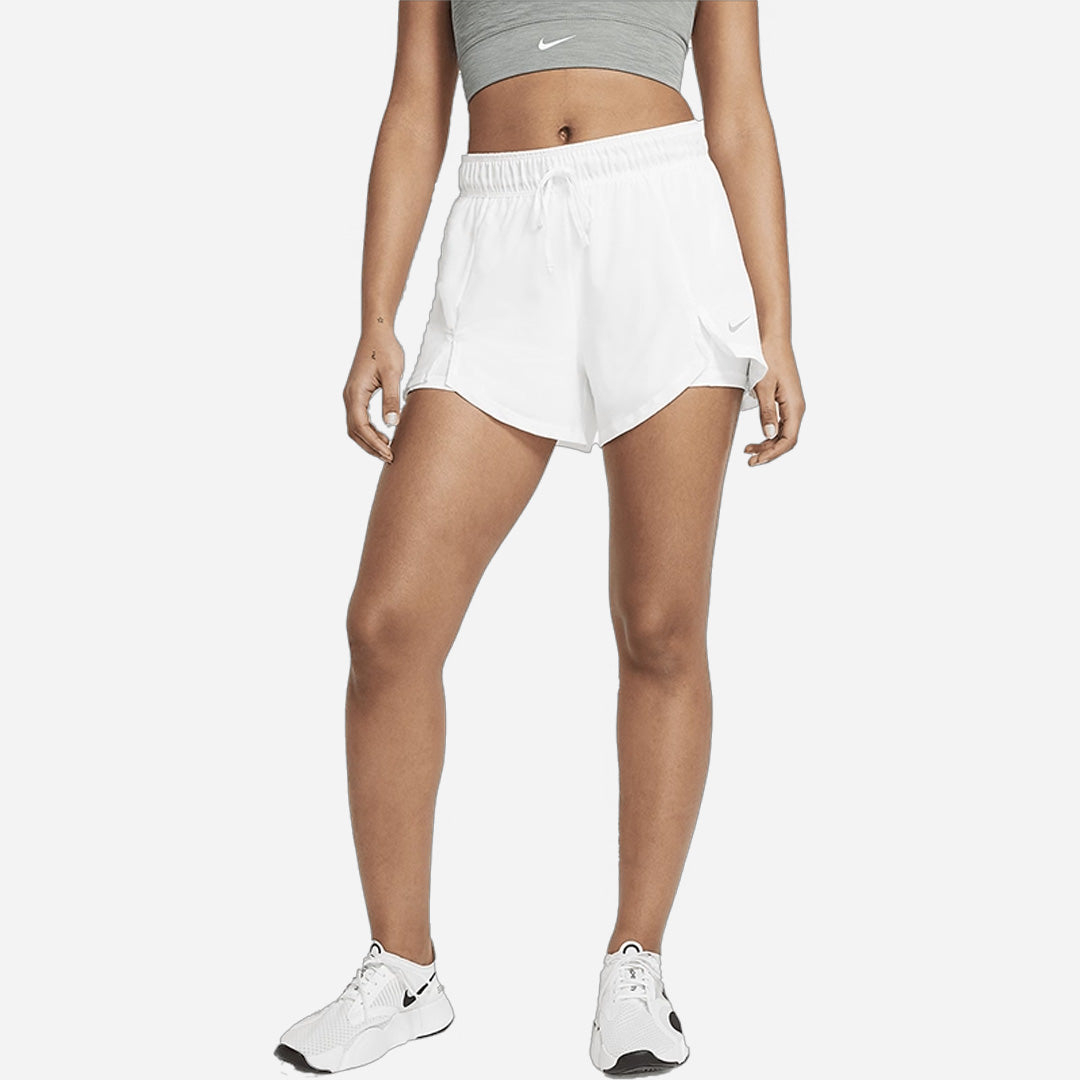 Nike Dri-FIT Flex Essentials 2-in-1 Women's Running Shorts  - White