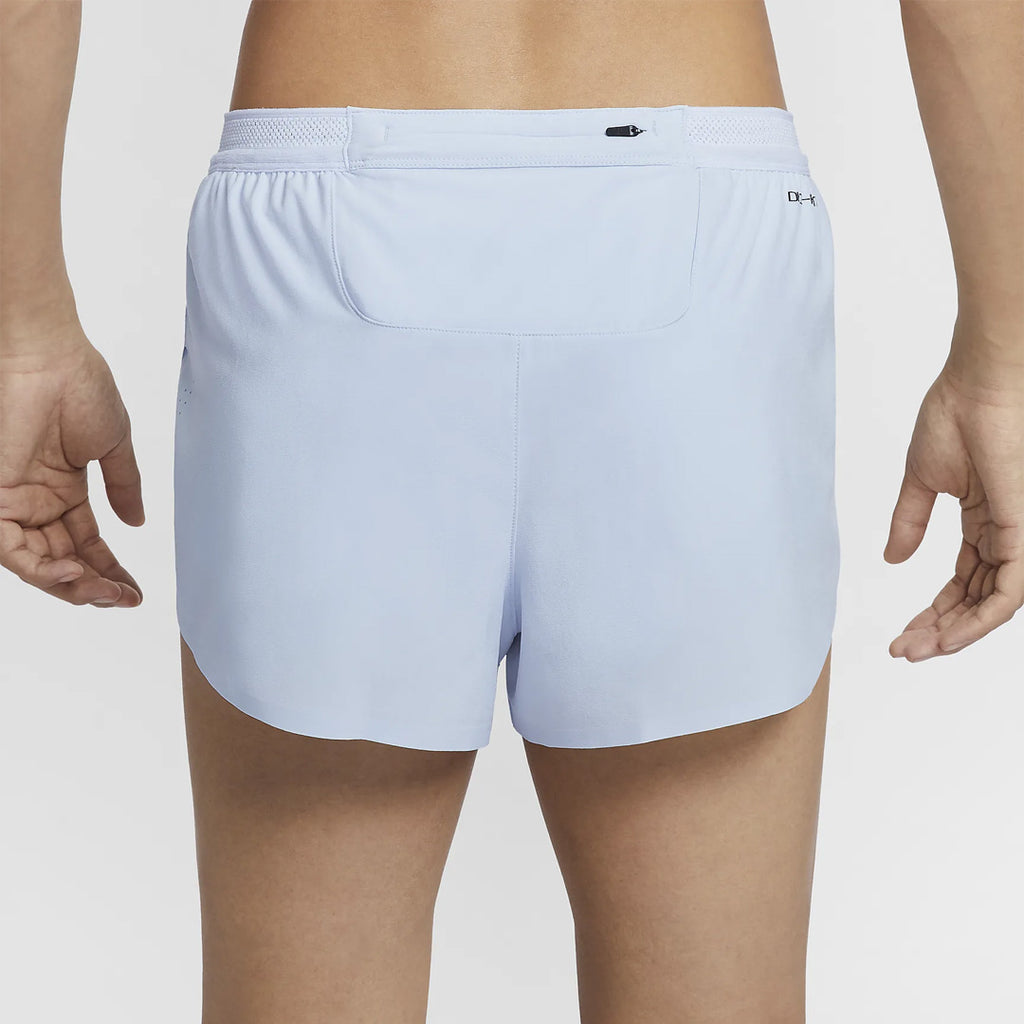 Nike Dri-FIT ADV Aeroswift 2-inch Men's Racing Shorts - Football Grey