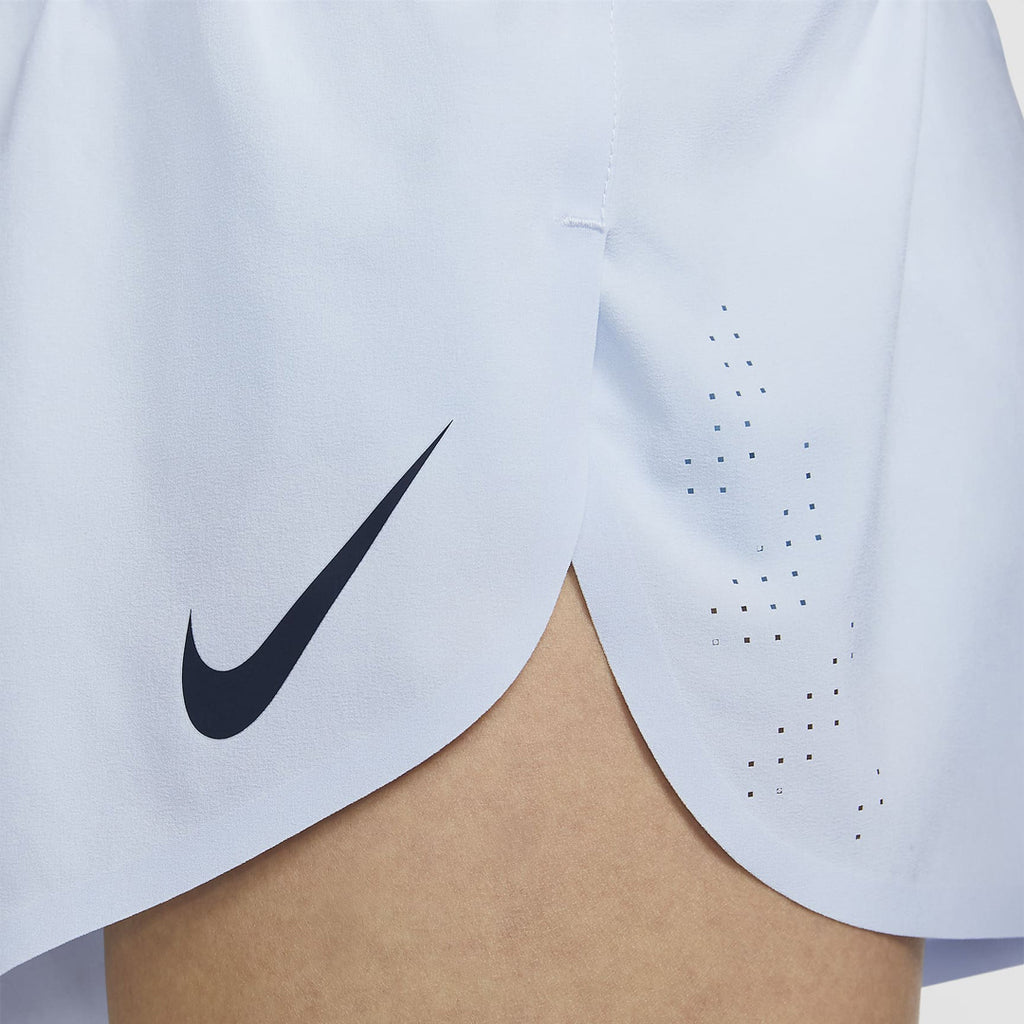 Nike Dri-FIT ADV Aeroswift 2-inch Men's Racing Shorts - Football Grey