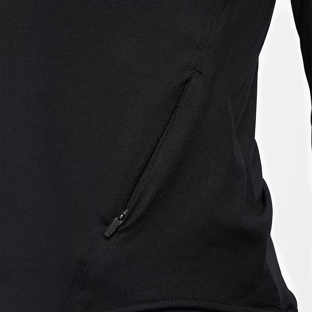 Nike Swift Dri-FIT UV 1/4 Zip Women's Running Jacket - Black