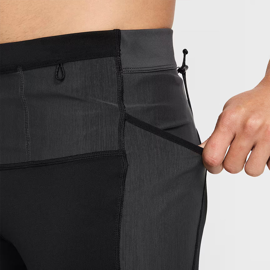 Nike Lava Loops Dri-FIT ADV Men's Running Tights - Black/Anthracite