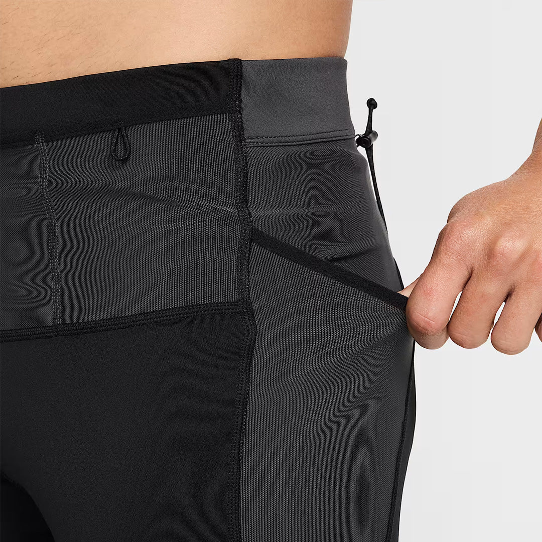 Nike Lava Loops Dri-FIT ADV Men's Running Tights - Black/Anthracite