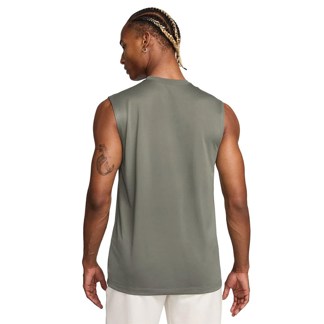 Nike Dri-FIT Legend Sleeveless Fitness Men's Training Tank Top - Light Army