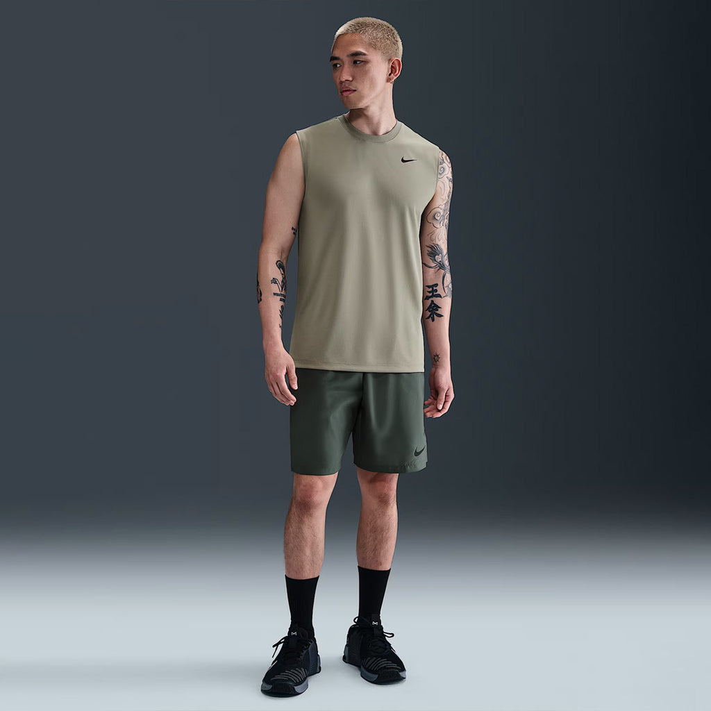 Nike Dri-FIT Legend Sleeveless Fitness Men's Training Tank Top - Light Army
