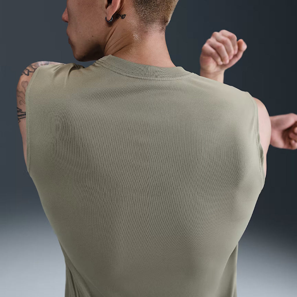 Nike Dri-FIT Legend Sleeveless Fitness Men's Training Tank Top - Light Army