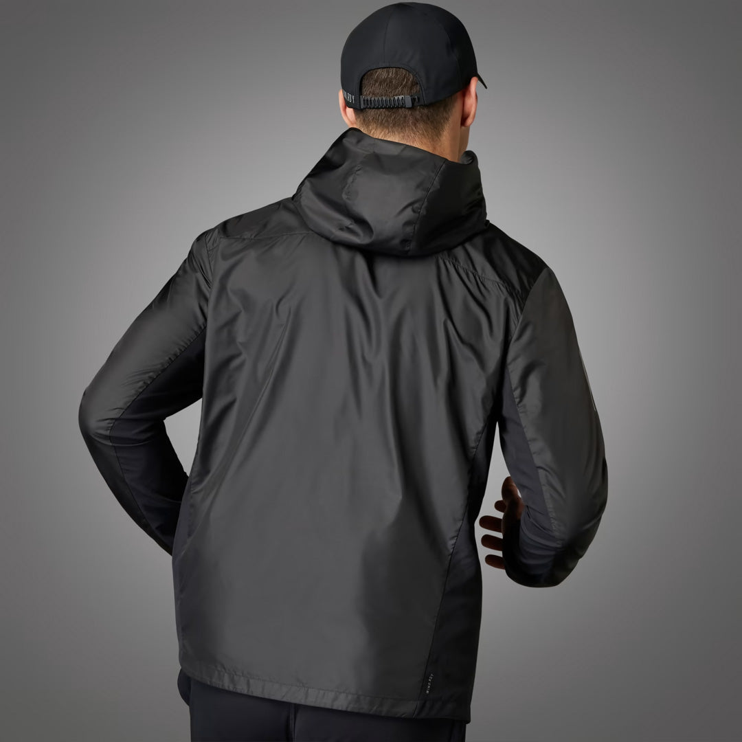 Adidas Own The Run Men's Running Jacket - Black