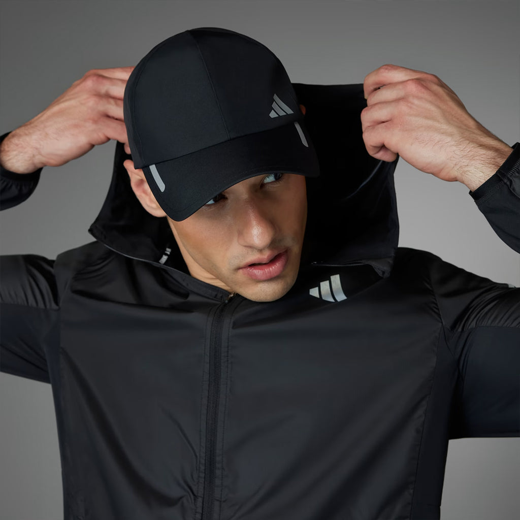 Adidas Own The Run Men's Running Jacket - Black