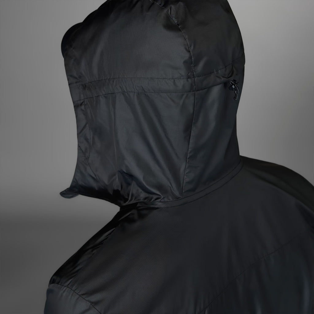 Adidas Own The Run Men's Running Jacket - Black